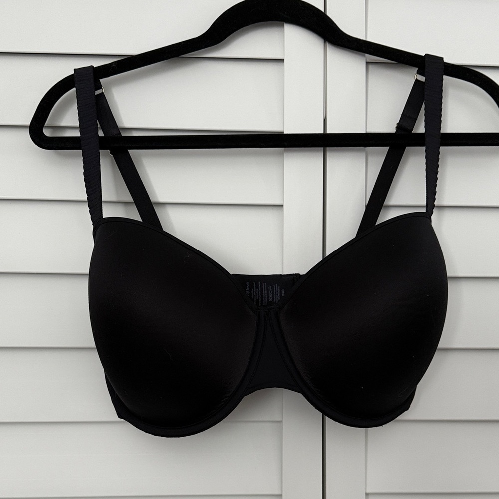 ThirdLove Black T- Shirt Bra